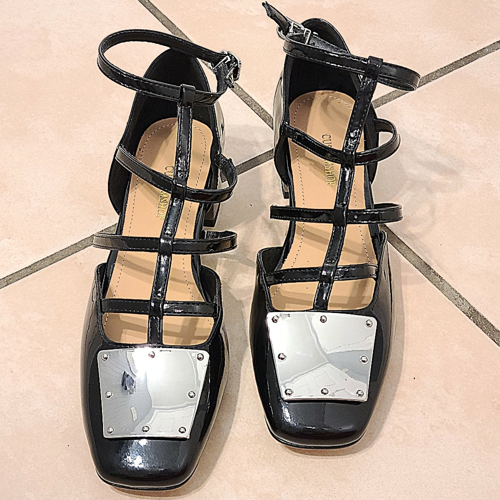 black mirror shoes